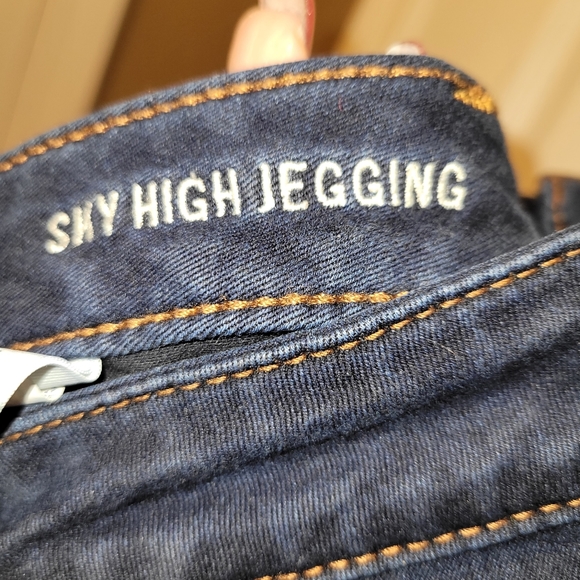 American Eagle sky high Jennings size 14 - Picture 4 of 5